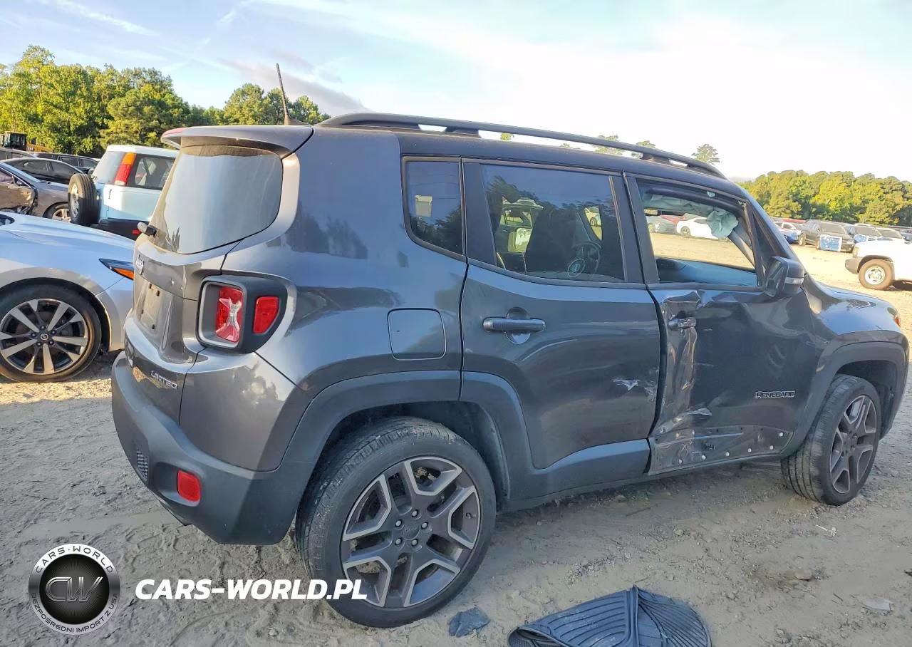 2019 Jeep Renegade Limited VIN:ZACNJBD13KPJ91120 - 3