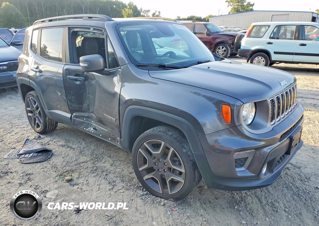 2019 Jeep Renegade Limited VIN:ZACNJBD13KPJ91120 - 4