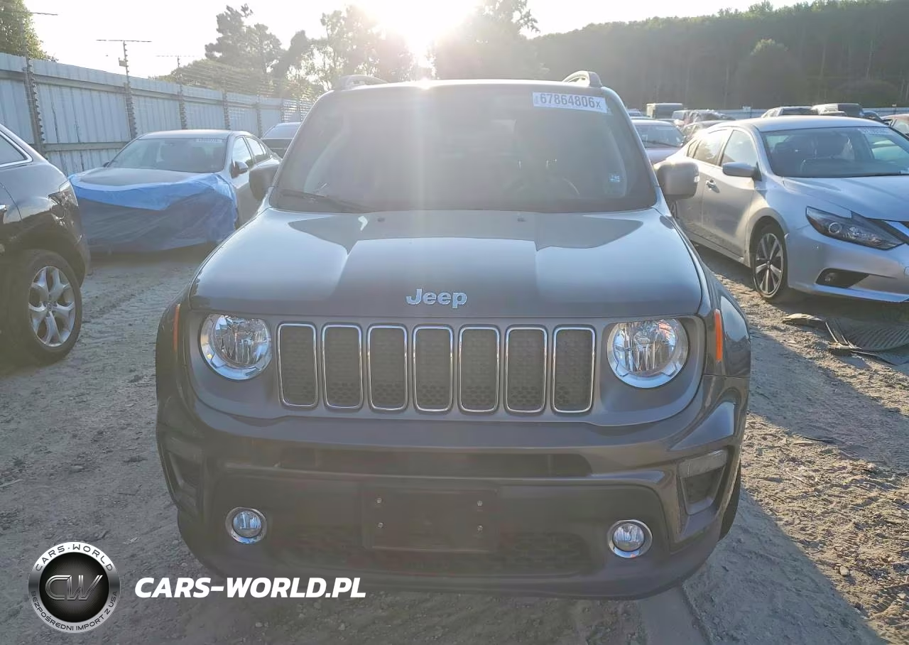 2019 Jeep Renegade Limited VIN:ZACNJBD13KPJ91120 - 5