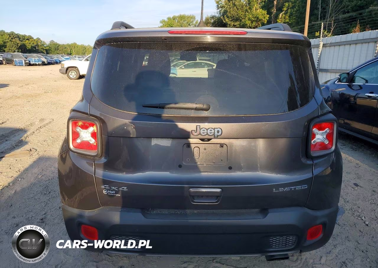 2019 Jeep Renegade Limited VIN:ZACNJBD13KPJ91120 - 6