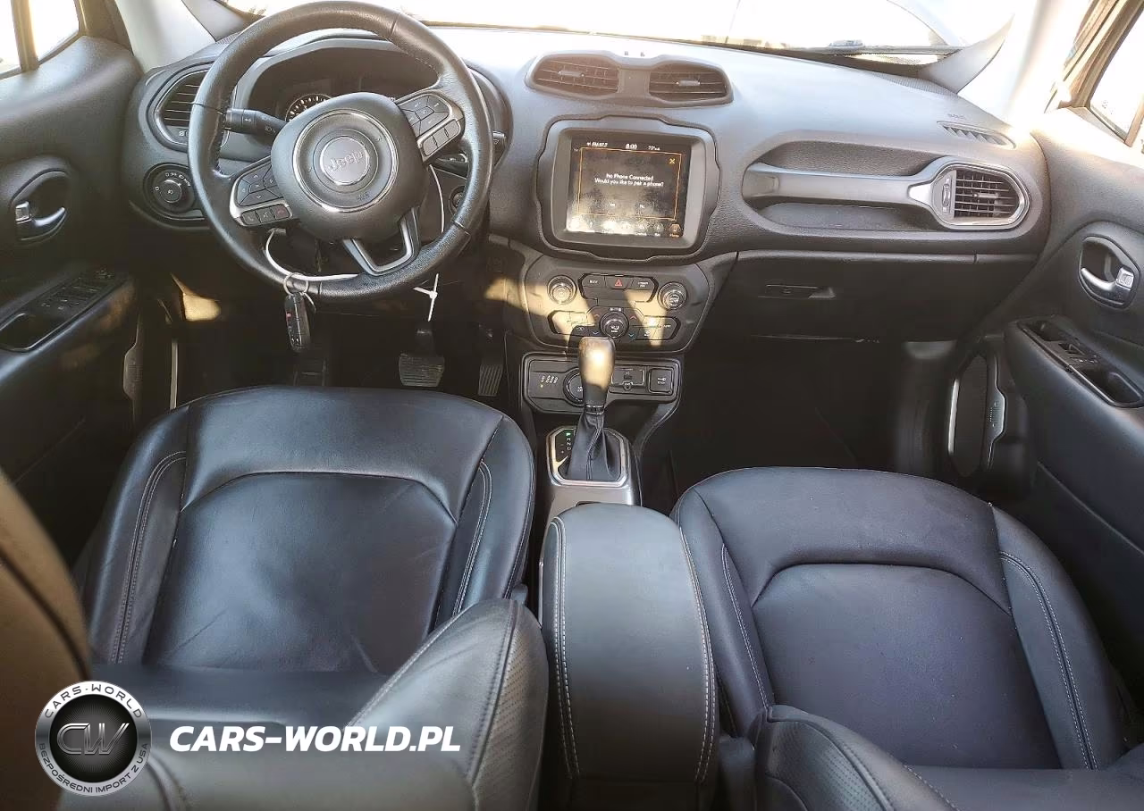 2019 Jeep Renegade Limited VIN:ZACNJBD13KPJ91120 - 8