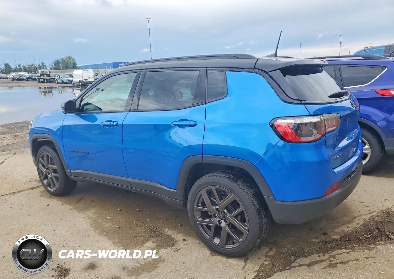 2026 Jeep Compass Limited VIN:3C4NJDCN5TT168113 - 2