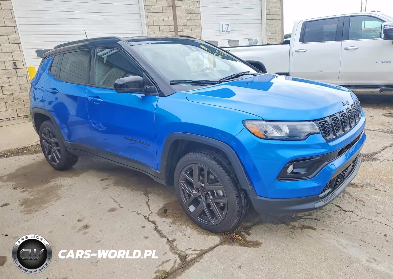 2026 Jeep Compass Limited VIN:3C4NJDCN5TT168113 - 4