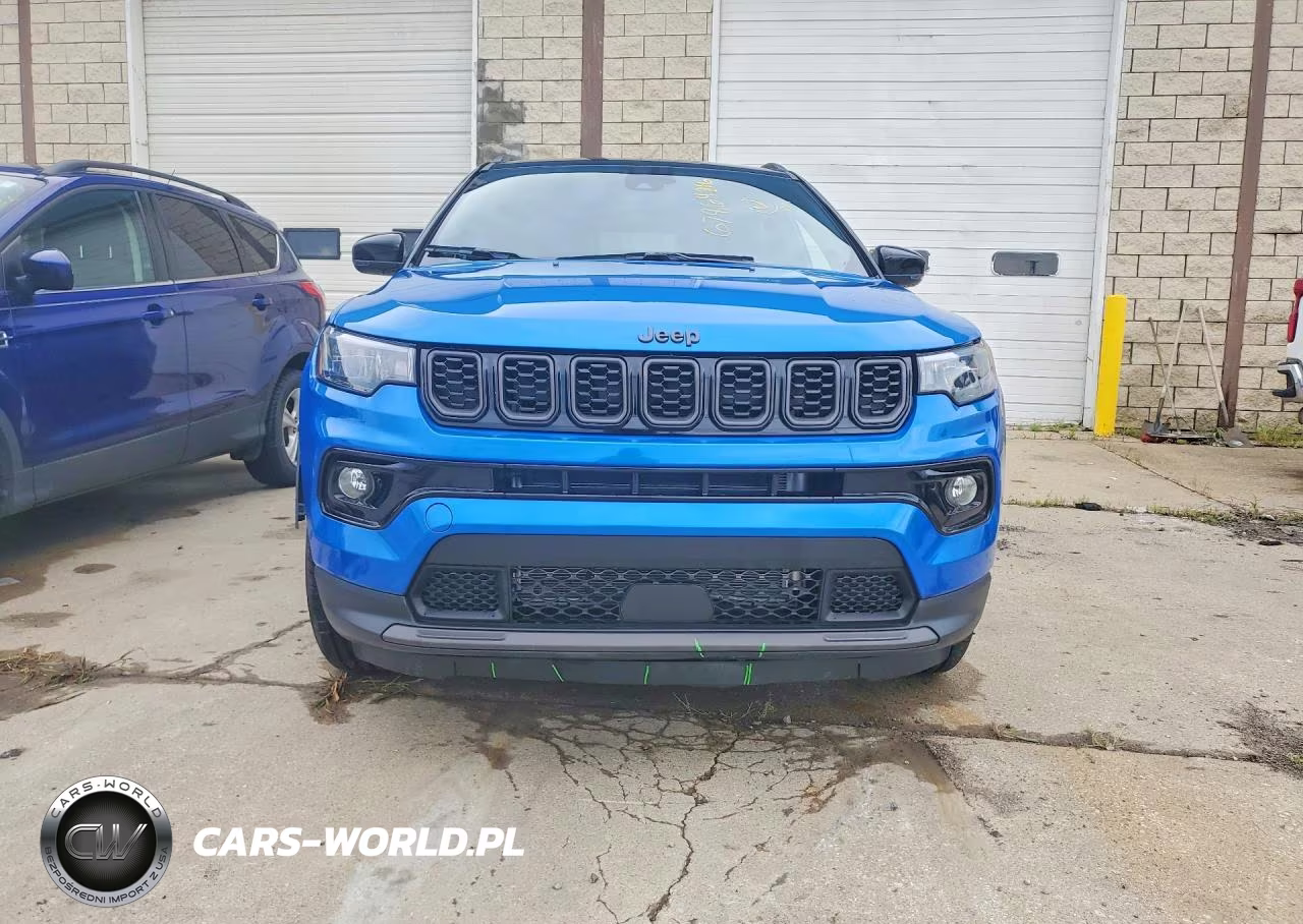 2026 Jeep Compass Limited VIN:3C4NJDCN5TT168113 - 5