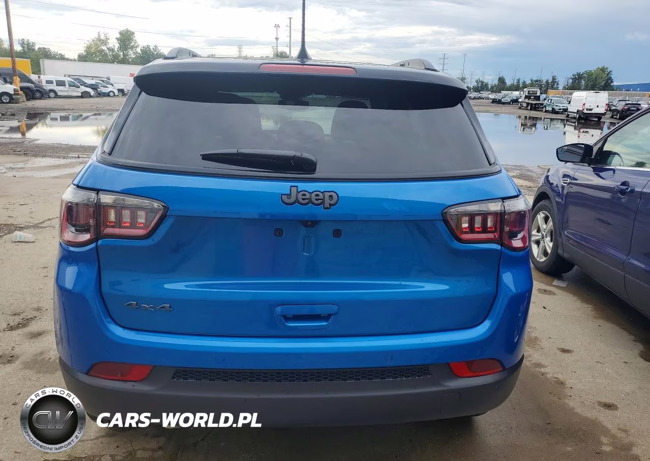 2026 Jeep Compass Limited VIN:3C4NJDCN5TT168113 - 6
