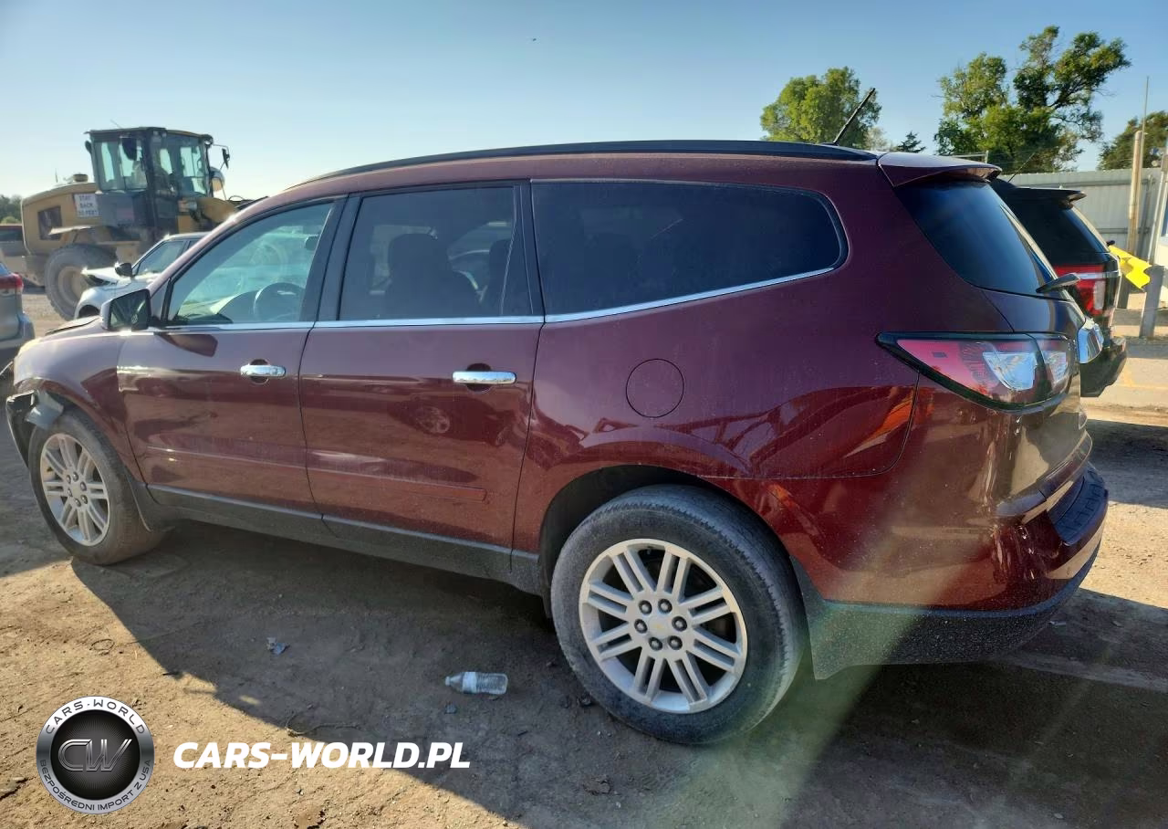 2015 Chevrolet Traverse Lt VIN:1GNKRGKD4FJ342214 - 2