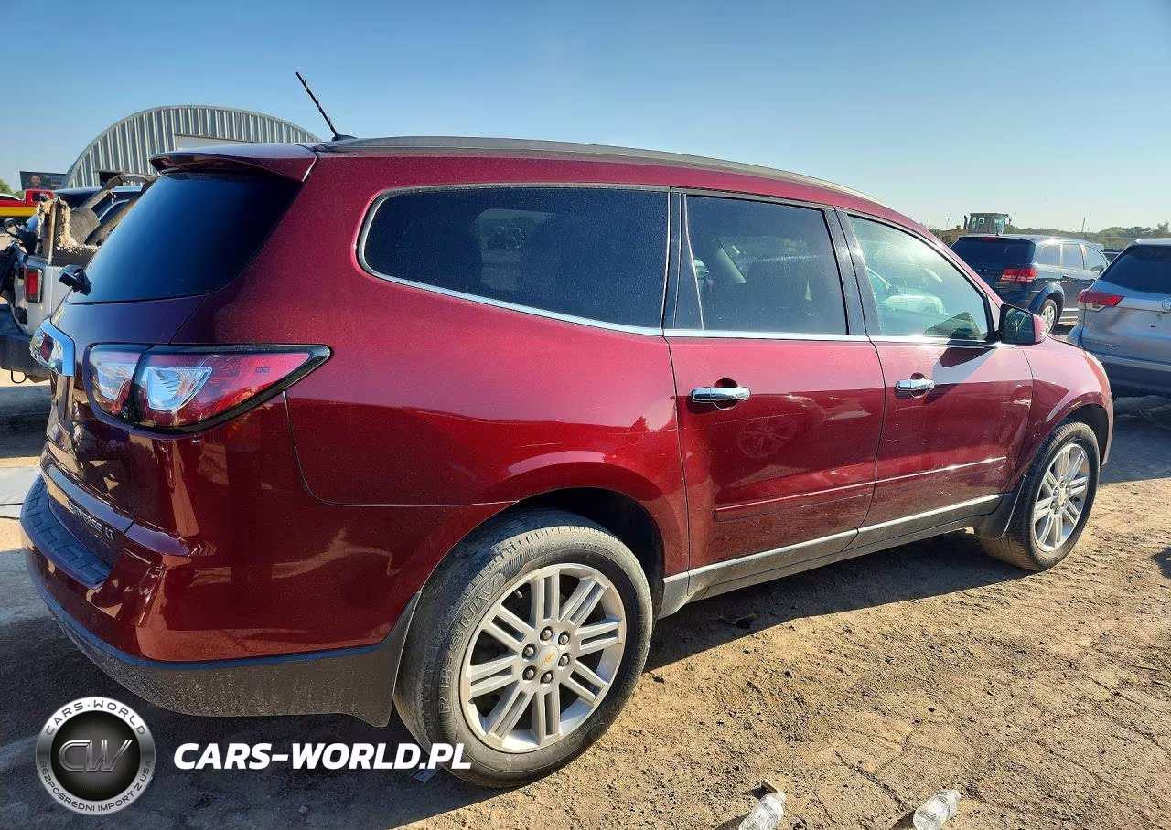 2015 Chevrolet Traverse Lt VIN:1GNKRGKD4FJ342214 - 3