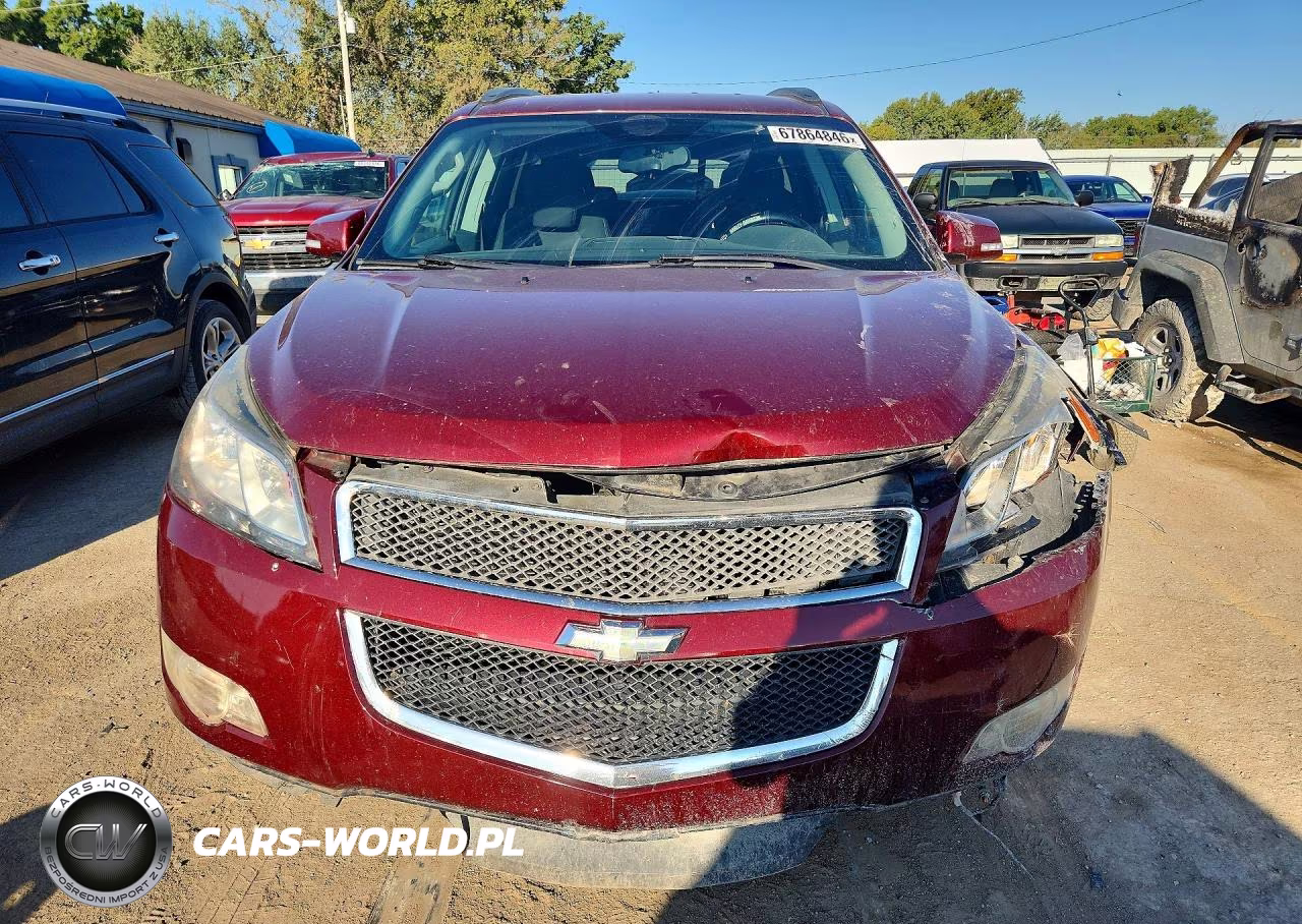 2015 Chevrolet Traverse Lt VIN:1GNKRGKD4FJ342214 - 5