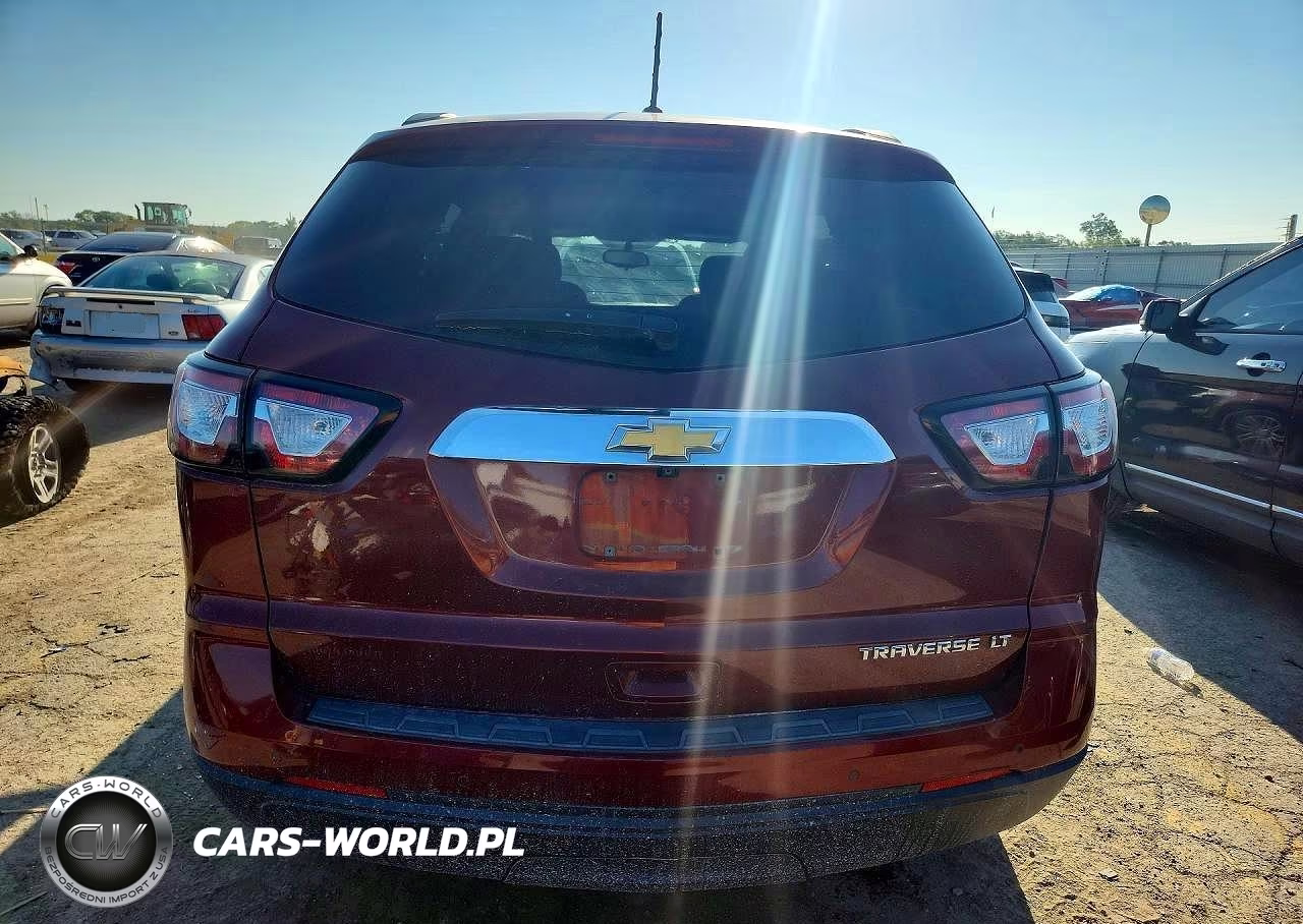 2015 Chevrolet Traverse Lt VIN:1GNKRGKD4FJ342214 - 6
