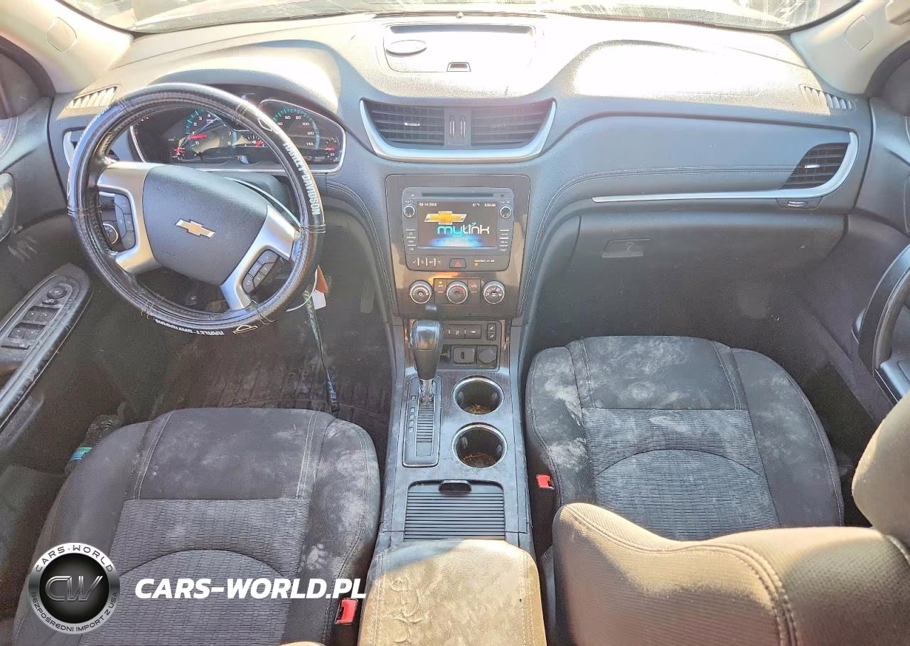 2015 Chevrolet Traverse Lt VIN:1GNKRGKD4FJ342214 - 8