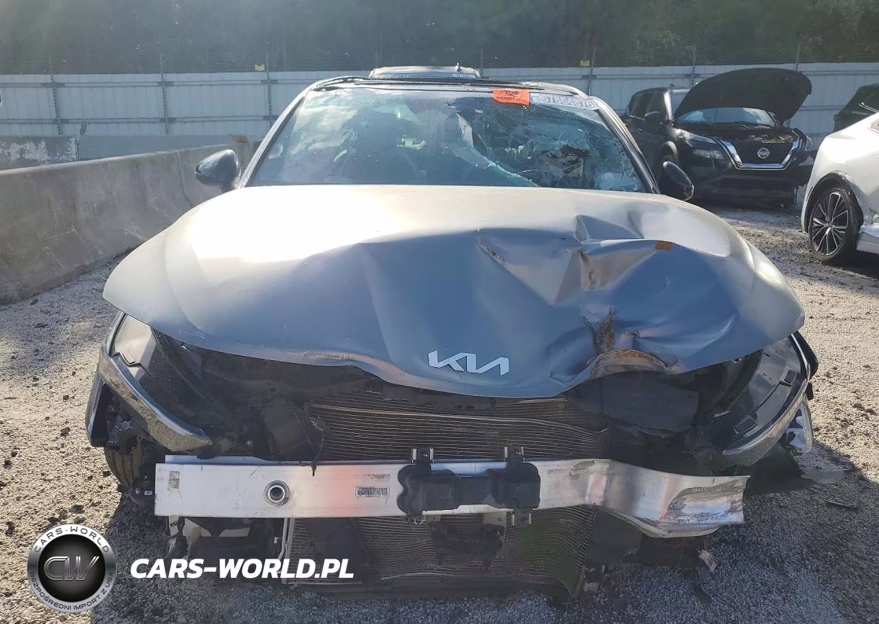 2026 Kia K5 Gt Line VIN:KNAG64J75T5417912 - 5