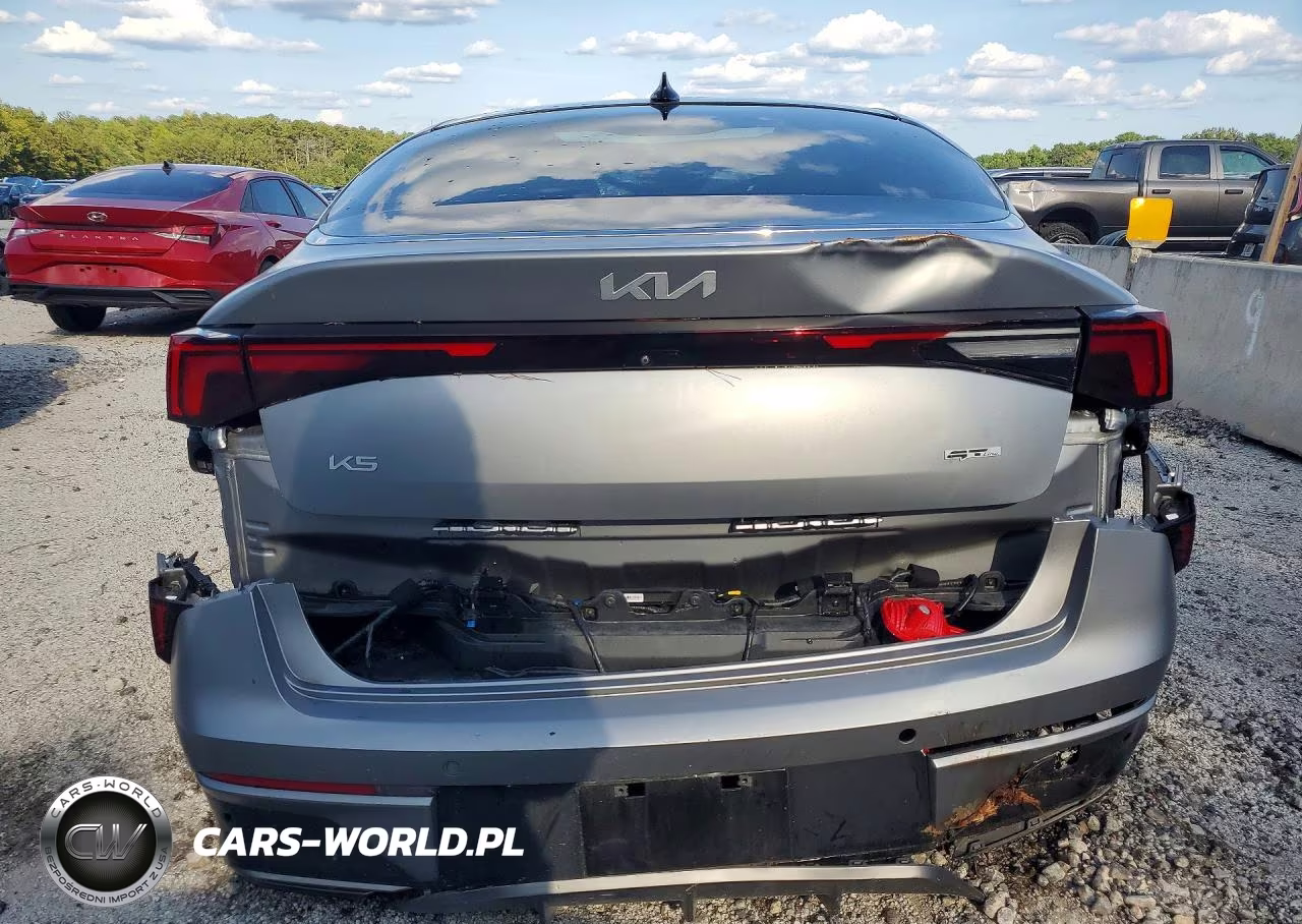 2026 Kia K5 Gt Line VIN:KNAG64J75T5417912 - 6