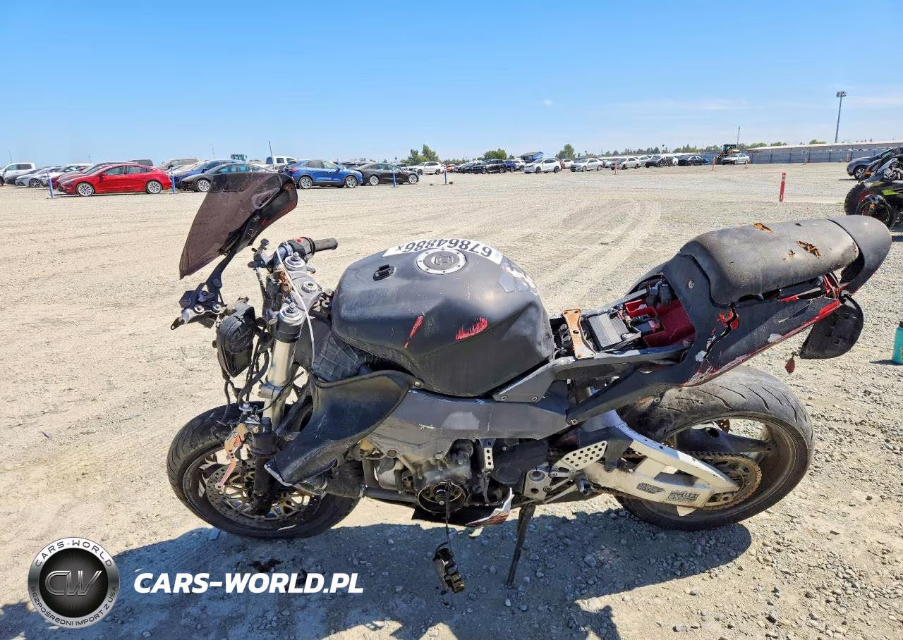 2002 Honda Cbr900 Rr VIN:JH2SC50002M002797 - 3
