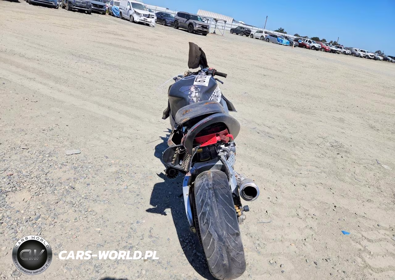 2002 Honda Cbr900 Rr VIN:JH2SC50002M002797 - 4