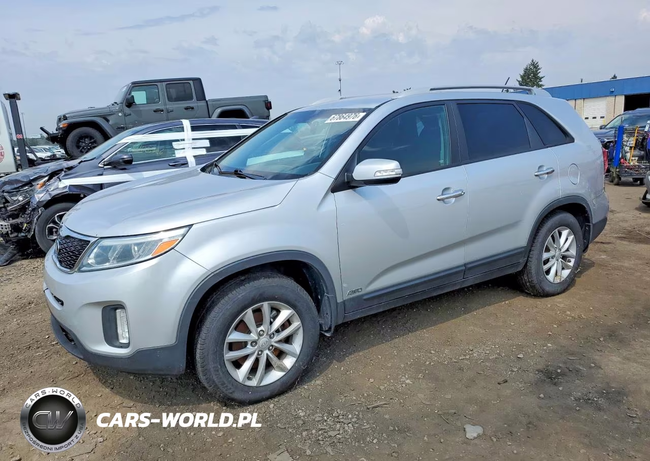2015 Kia Sorento Lx