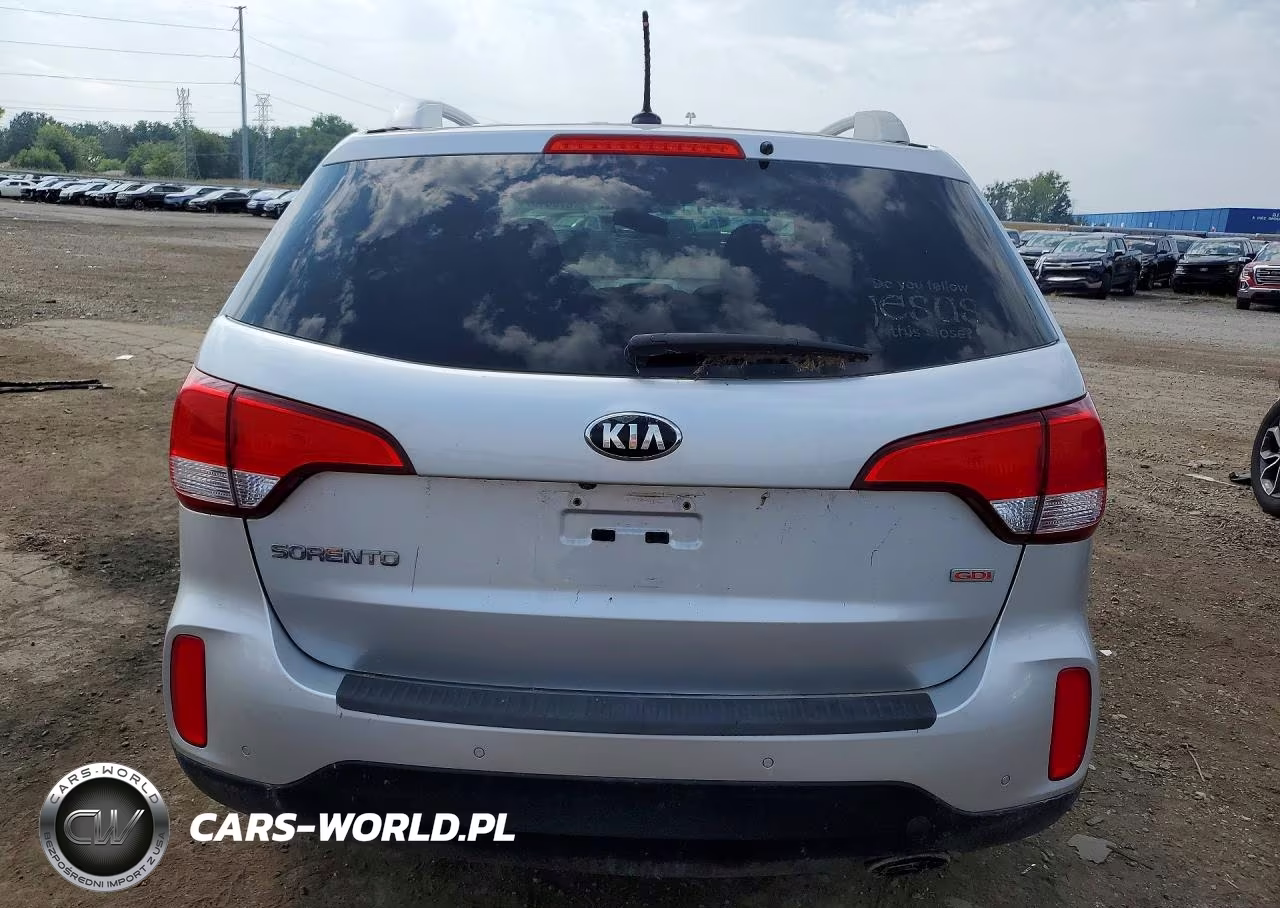 2015 Kia Sorento Lx VIN:5XYKTCA66FG604112 - 6