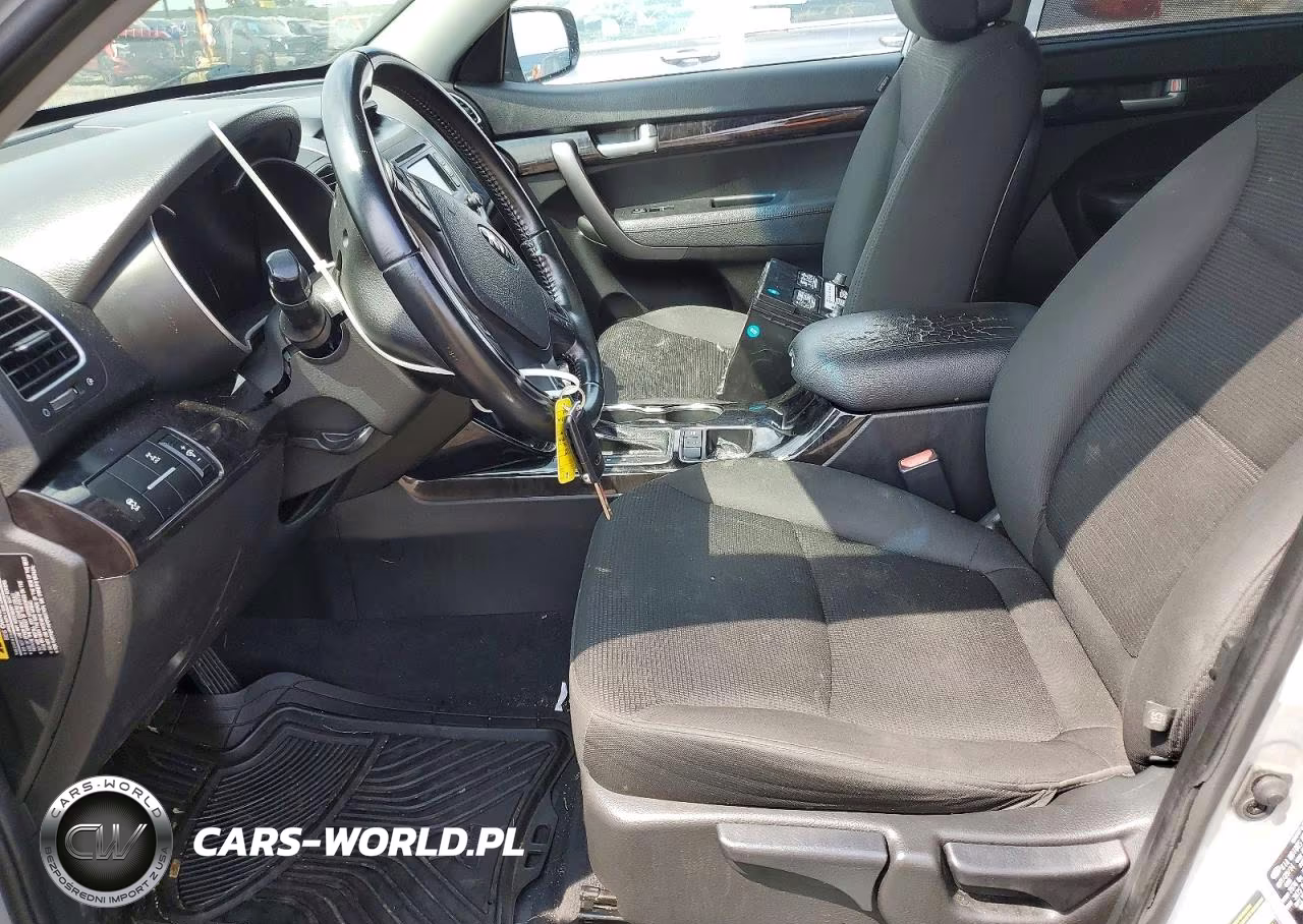 2015 Kia Sorento Lx VIN:5XYKTCA66FG604112 - 7