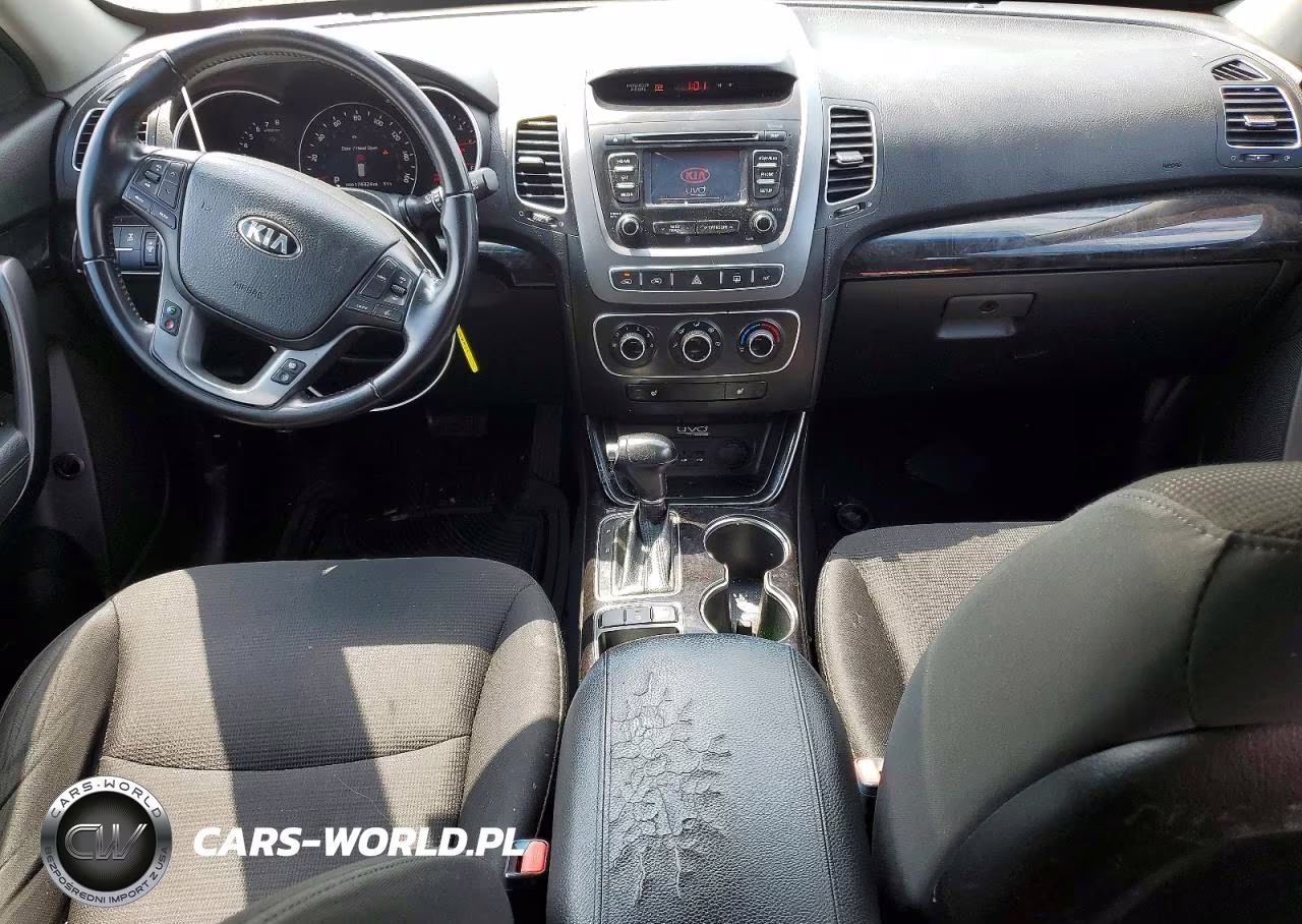 2015 Kia Sorento Lx VIN:5XYKTCA66FG604112 - 8