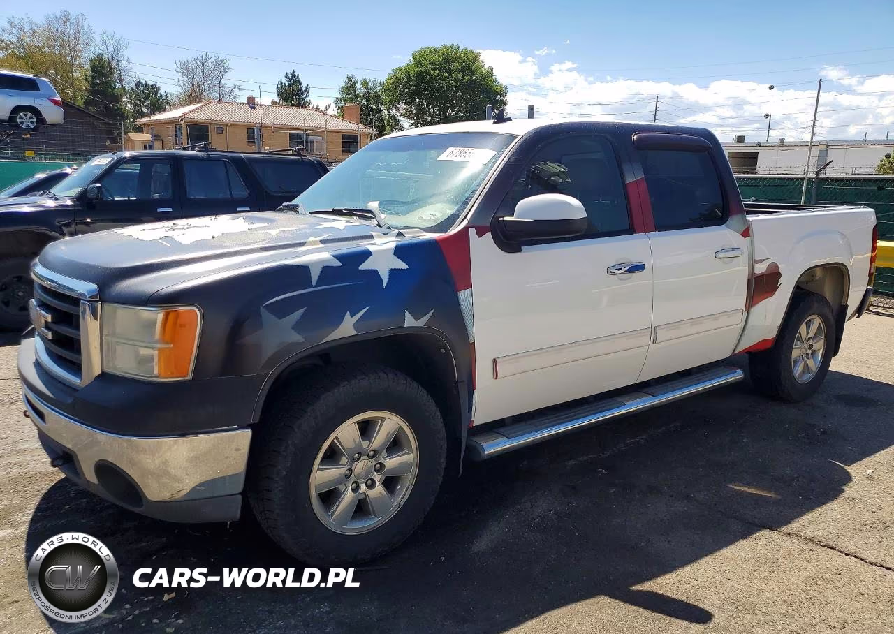 2011 GMC Sierra K1500 Slt