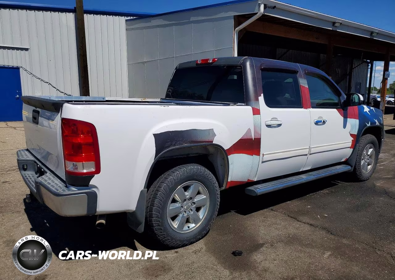 2011 GMC Sierra K1500 Slt VIN:3GTP2WE38BG294597 - 3