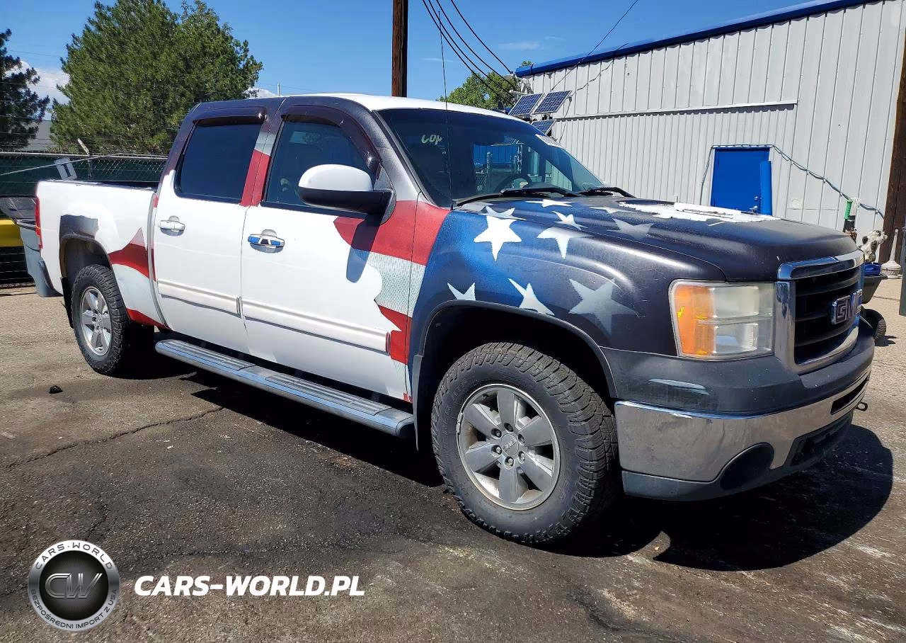 2011 GMC Sierra K1500 Slt VIN:3GTP2WE38BG294597 - 4