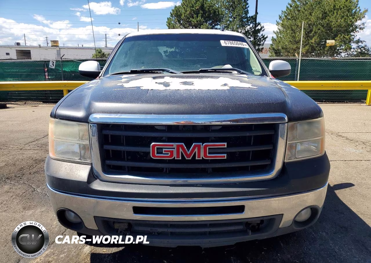2011 GMC Sierra K1500 Slt VIN:3GTP2WE38BG294597 - 5