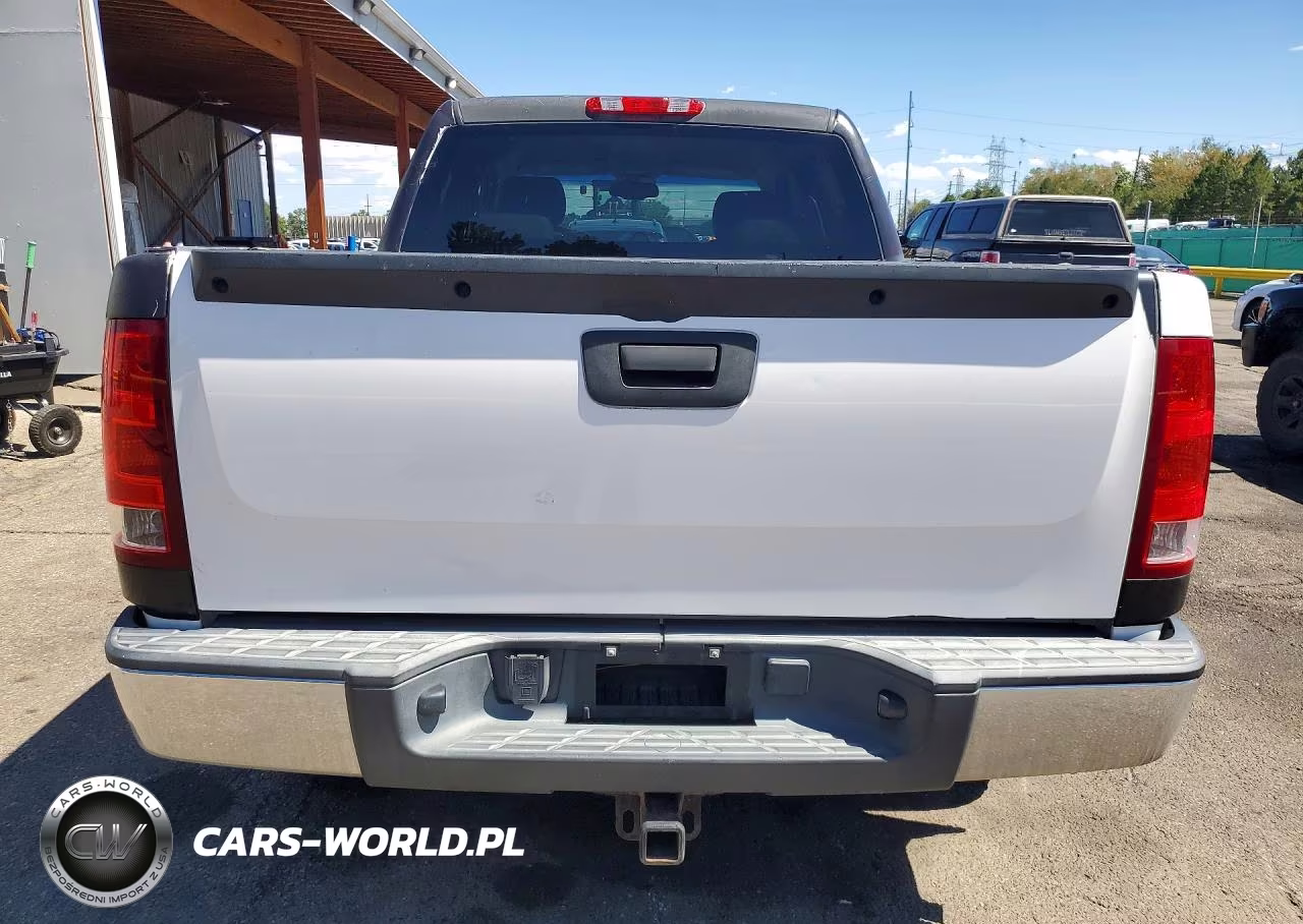 2011 GMC Sierra K1500 Slt VIN:3GTP2WE38BG294597 - 6