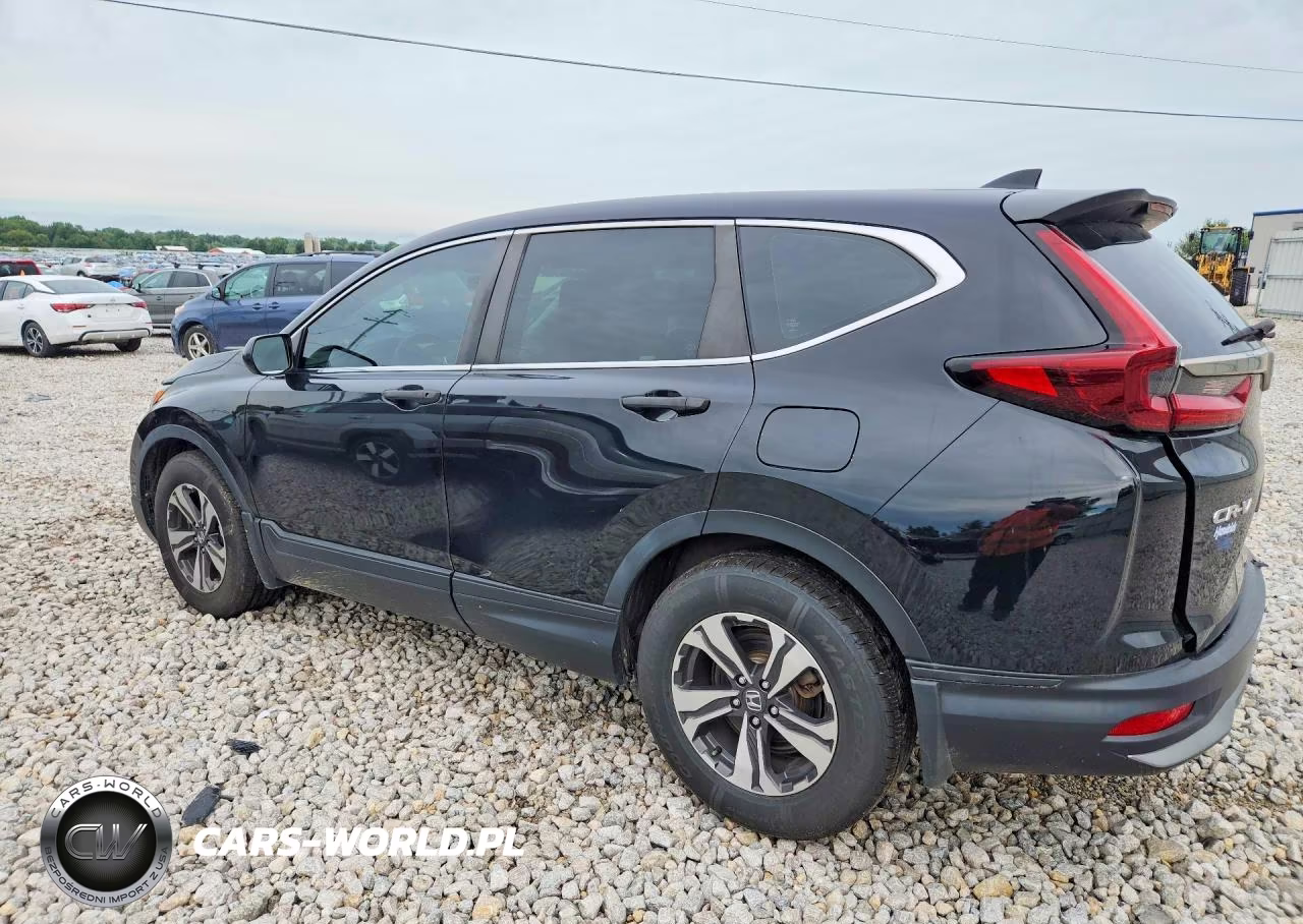 2021 Honda Cr-V Lx VIN:5J6RW1H21ML006180 - 2