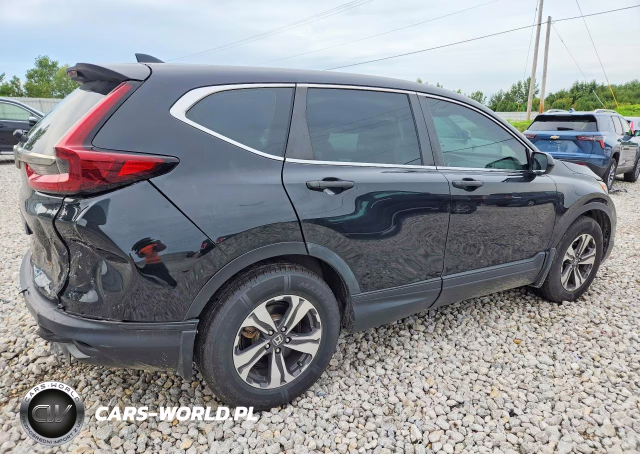 2021 Honda Cr-V Lx VIN:5J6RW1H21ML006180 - 3