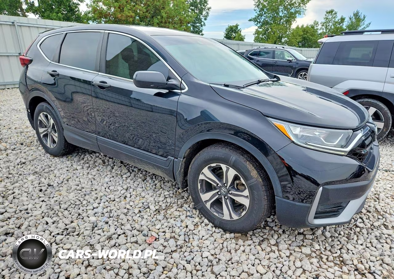 2021 Honda Cr-V Lx VIN:5J6RW1H21ML006180 - 4