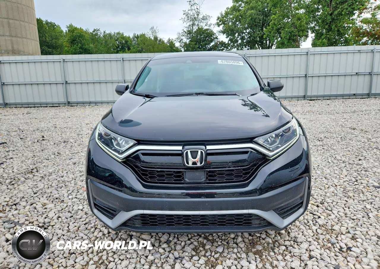 2021 Honda Cr-V Lx VIN:5J6RW1H21ML006180 - 5