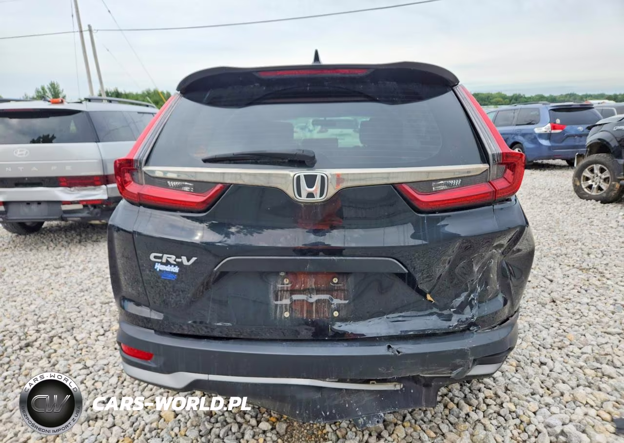 2021 Honda Cr-V Lx VIN:5J6RW1H21ML006180 - 6