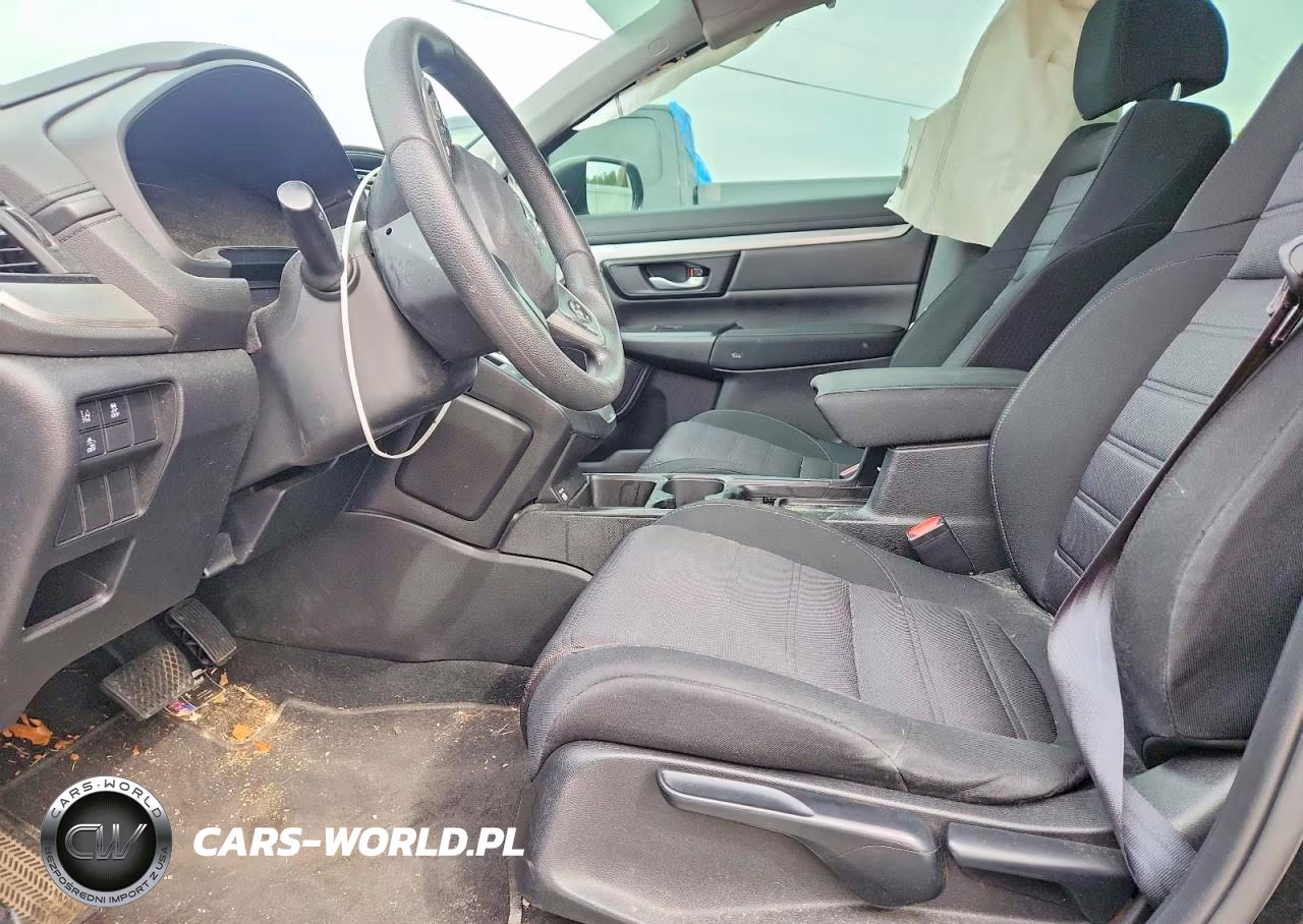 2021 Honda Cr-V Lx VIN:5J6RW1H21ML006180 - 7