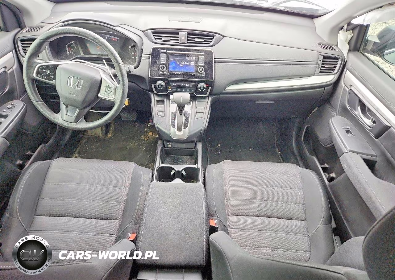 2021 Honda Cr-V Lx VIN:5J6RW1H21ML006180 - 8