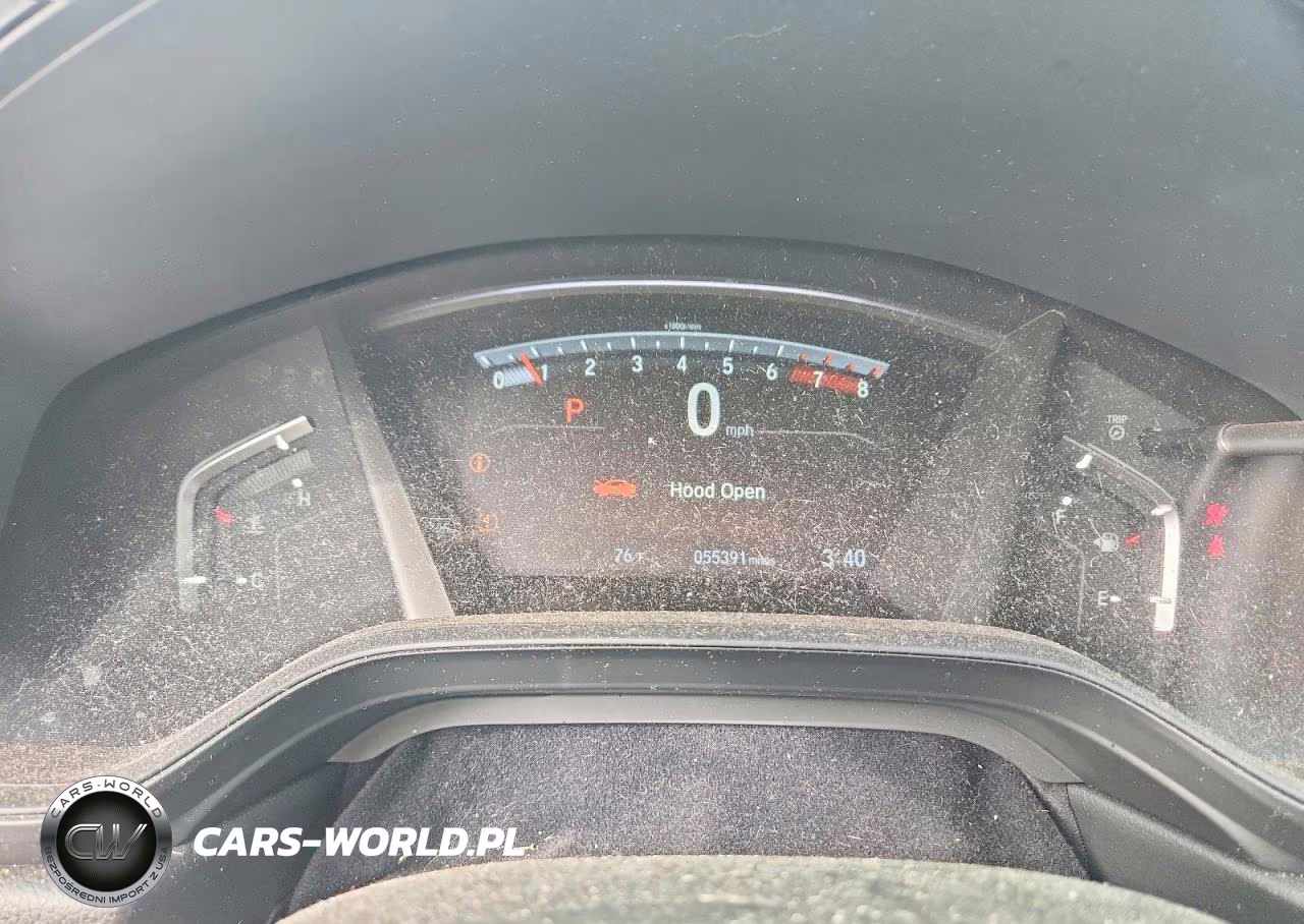 2021 Honda Cr-V Lx VIN:5J6RW1H21ML006180 - 9