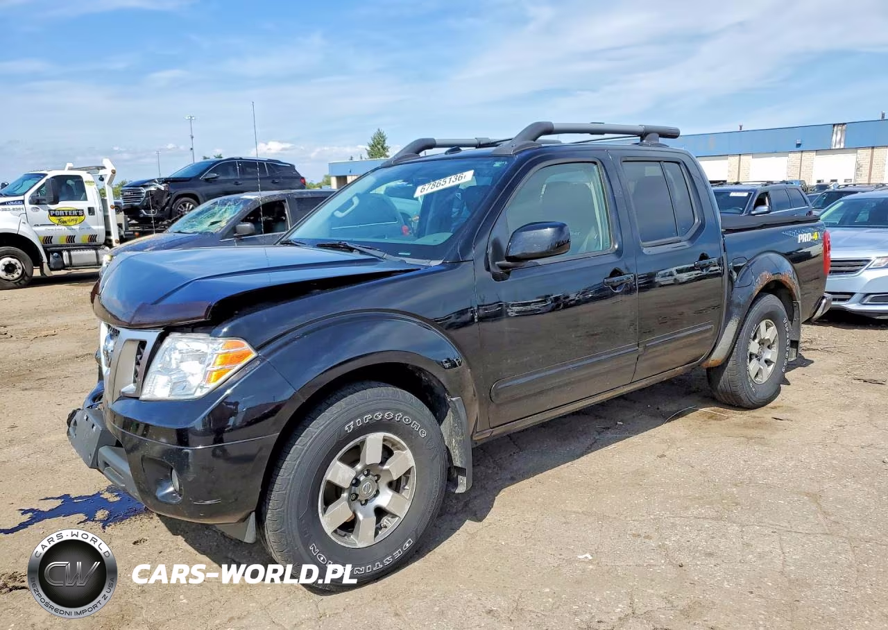 2013 Nissan Frontier S