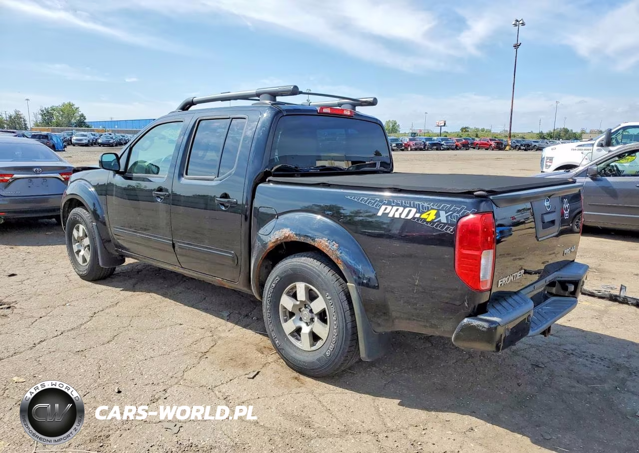2013 Nissan Frontier S VIN:1N6AD0EV7DN721550 - 2