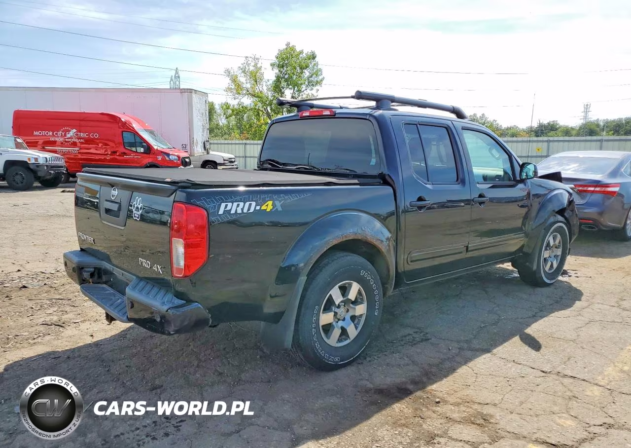 2013 Nissan Frontier S VIN:1N6AD0EV7DN721550 - 3