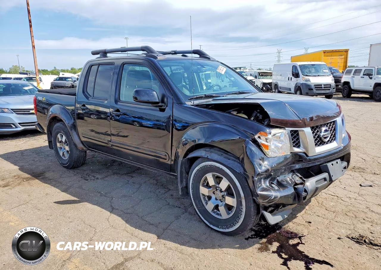 2013 Nissan Frontier S VIN:1N6AD0EV7DN721550 - 4