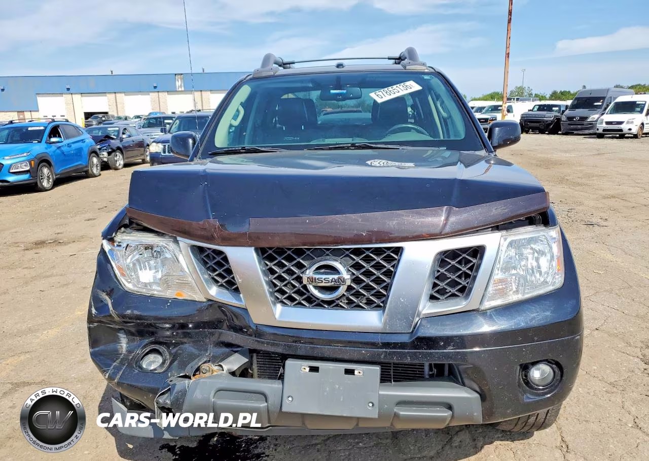 2013 Nissan Frontier S VIN:1N6AD0EV7DN721550 - 5