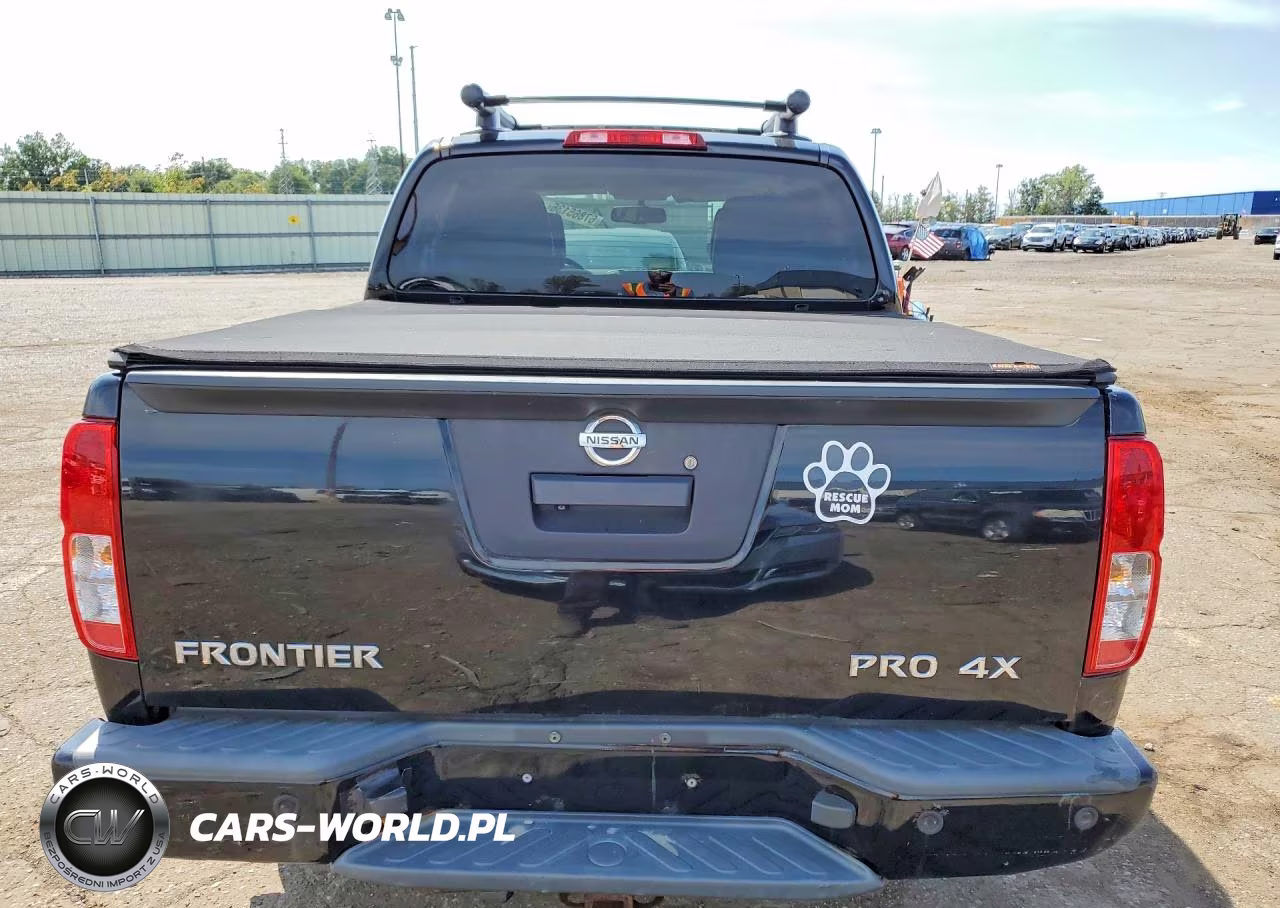 2013 Nissan Frontier S VIN:1N6AD0EV7DN721550 - 6