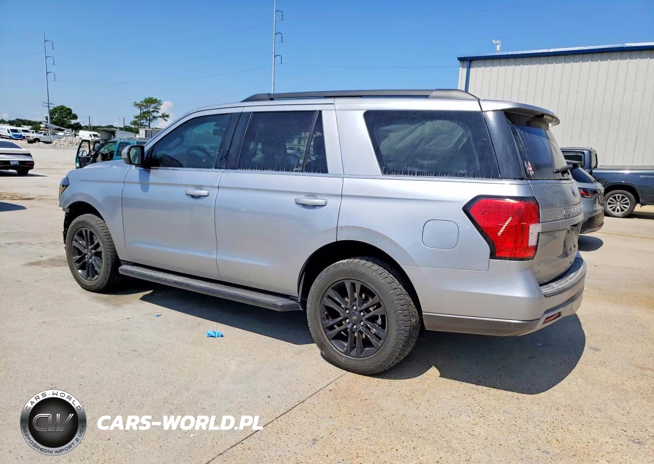 2024 Ford Expedition Xlt VIN:1FMJU1H82REA30332 - 2