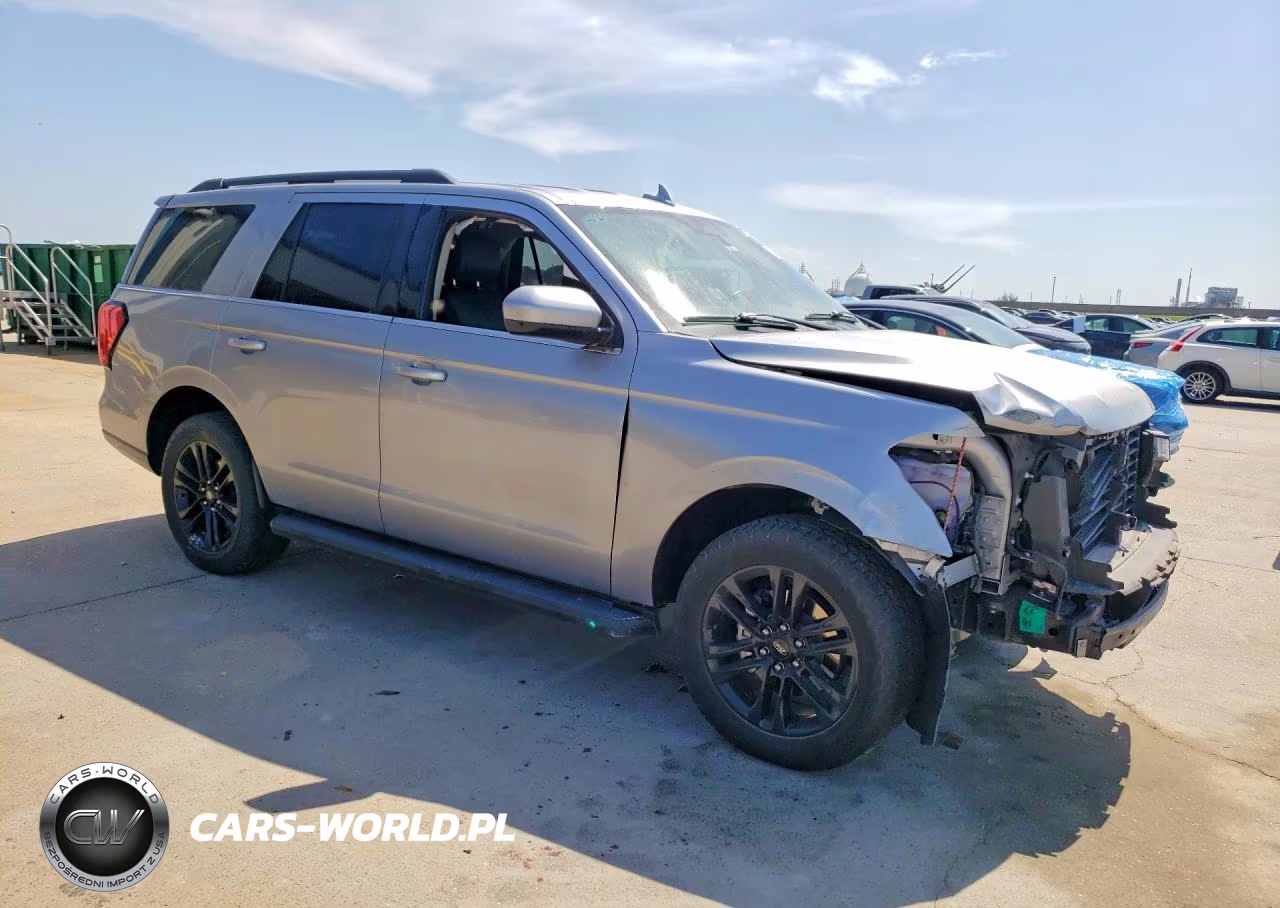 2024 Ford Expedition Xlt VIN:1FMJU1H82REA30332 - 4