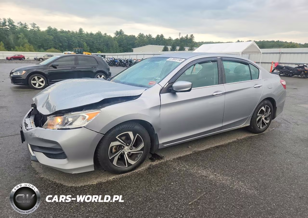 2017 Honda Accord Lx – zdjęcie 1 z 12