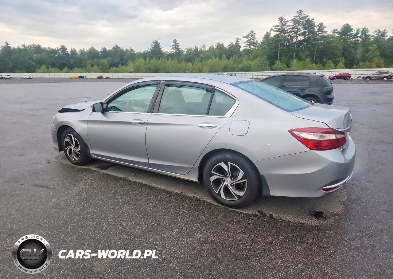 2017 Honda Accord Lx VIN:1HGCR2F35HA286161 - 2