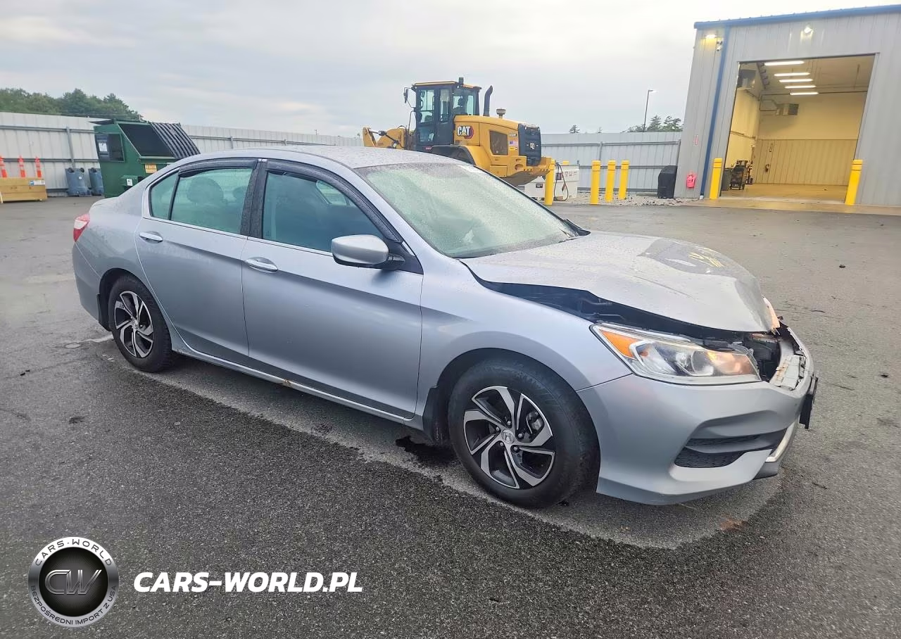 2017 Honda Accord Lx VIN:1HGCR2F35HA286161 - 4