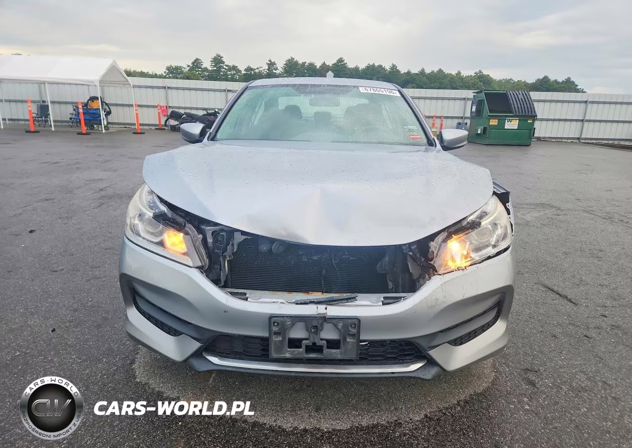 2017 Honda Accord Lx VIN:1HGCR2F35HA286161 - 5