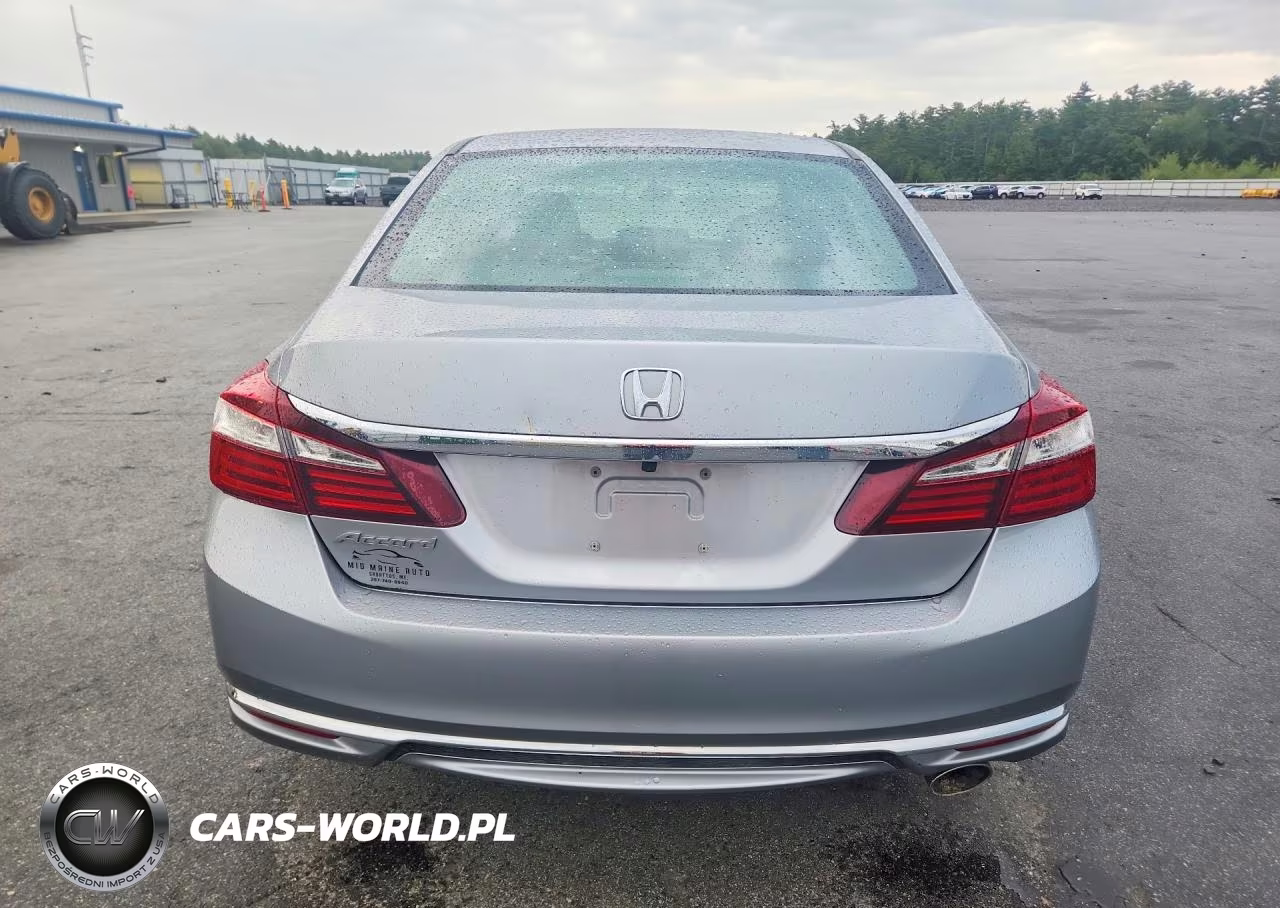 2017 Honda Accord Lx VIN:1HGCR2F35HA286161 - 6