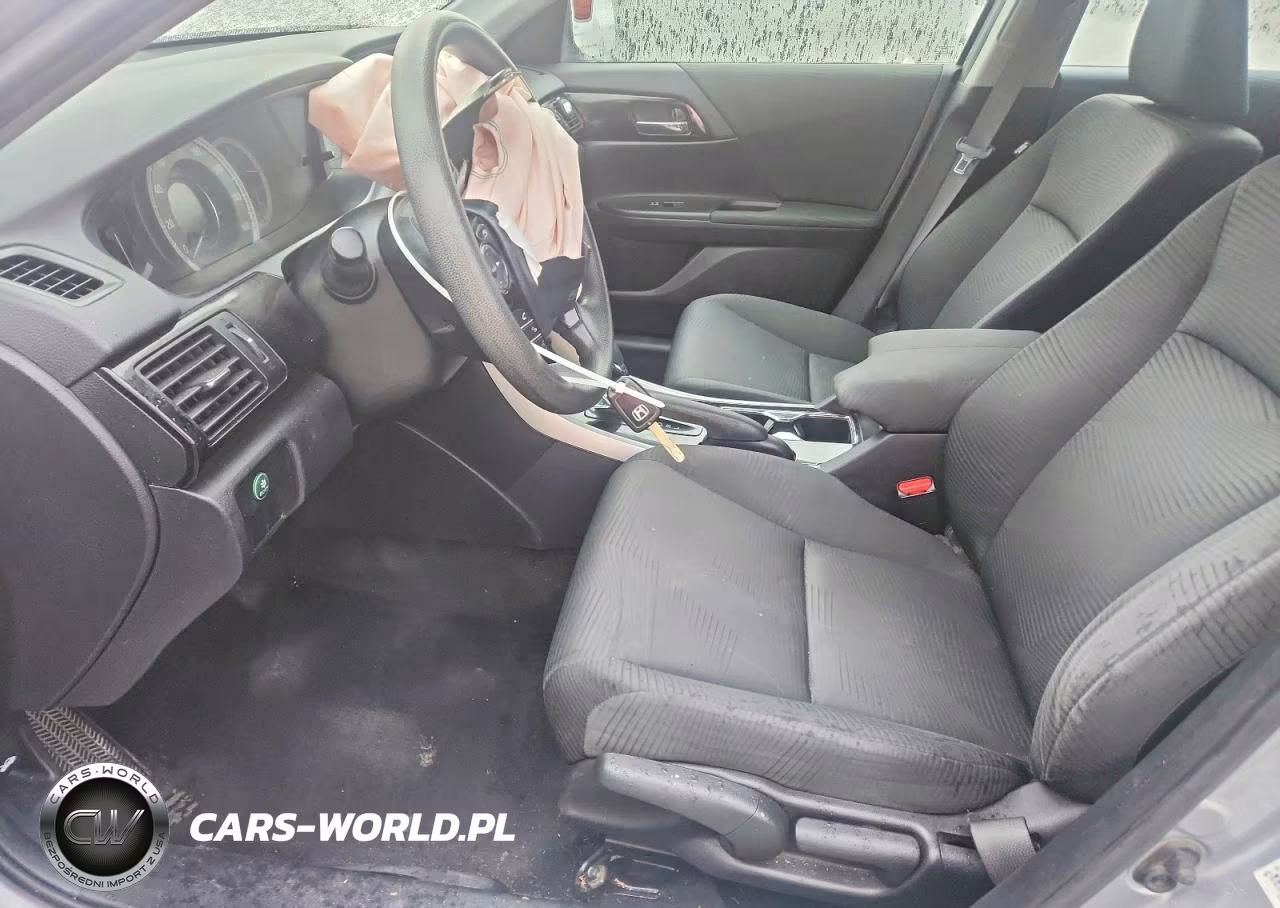 2017 Honda Accord Lx VIN:1HGCR2F35HA286161 - 7