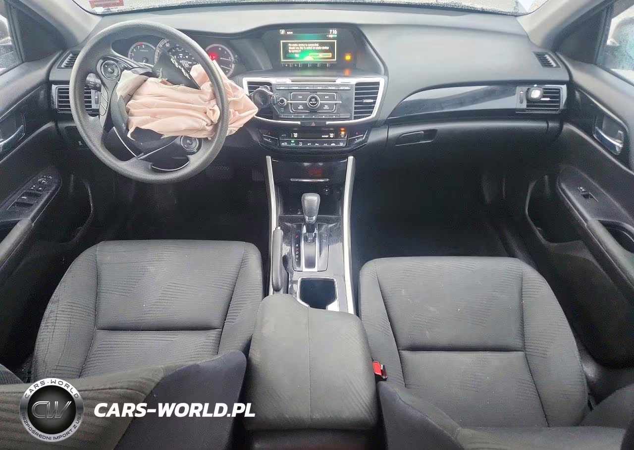2017 Honda Accord Lx VIN:1HGCR2F35HA286161 - 8